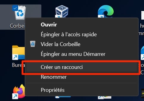 Windows 11 épingler Corbeille Barre Des Tâches 2