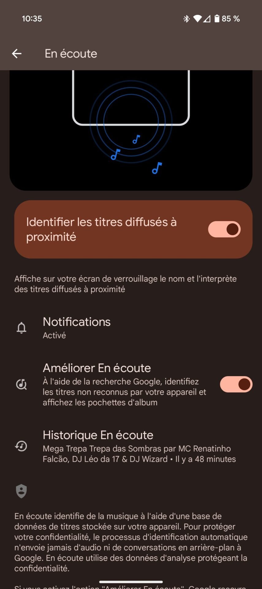 Capture D'écran En écoute (2)