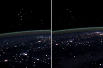 Iss Lucioles Celestes Don Pettit