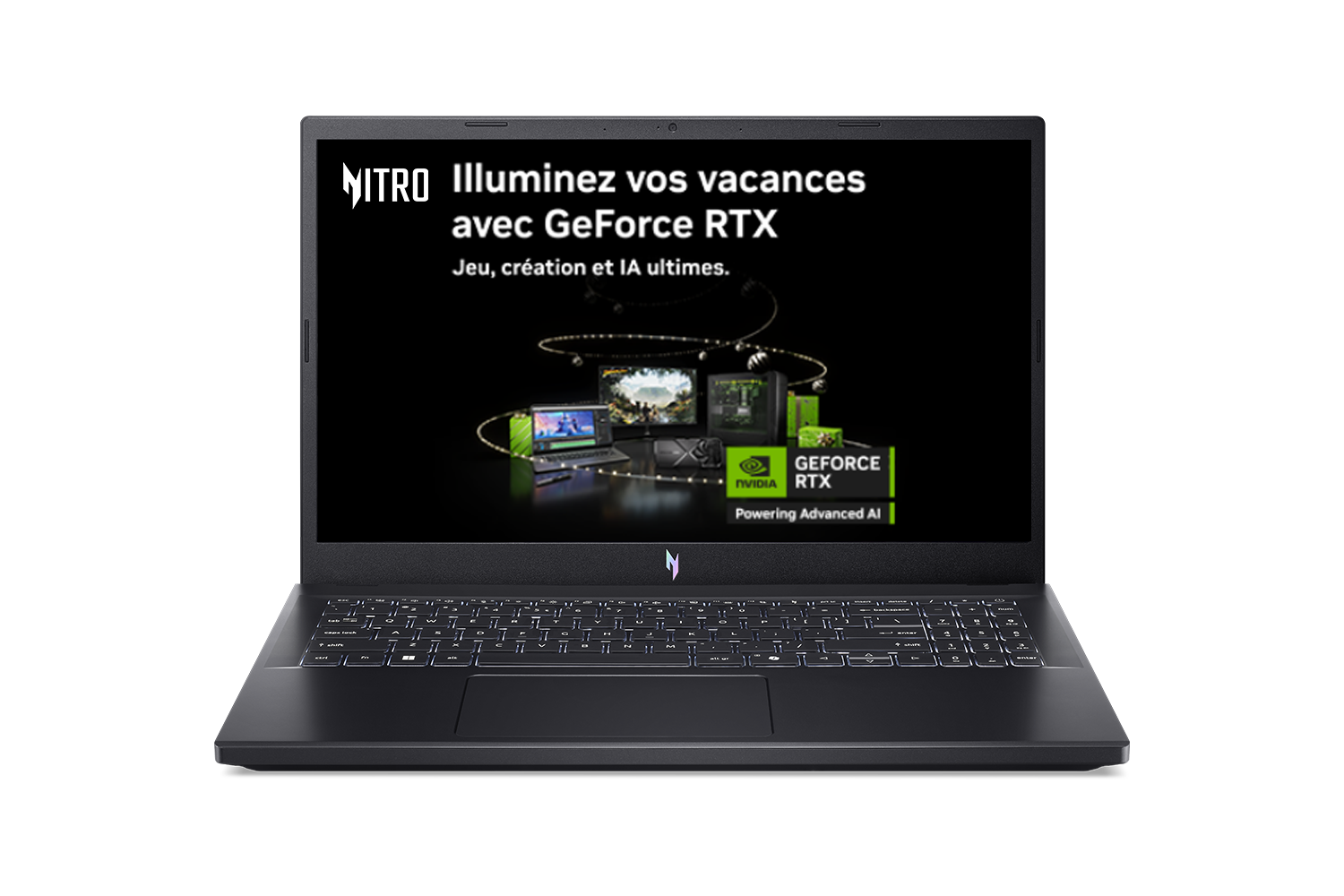 Acer Nitro V nvidia