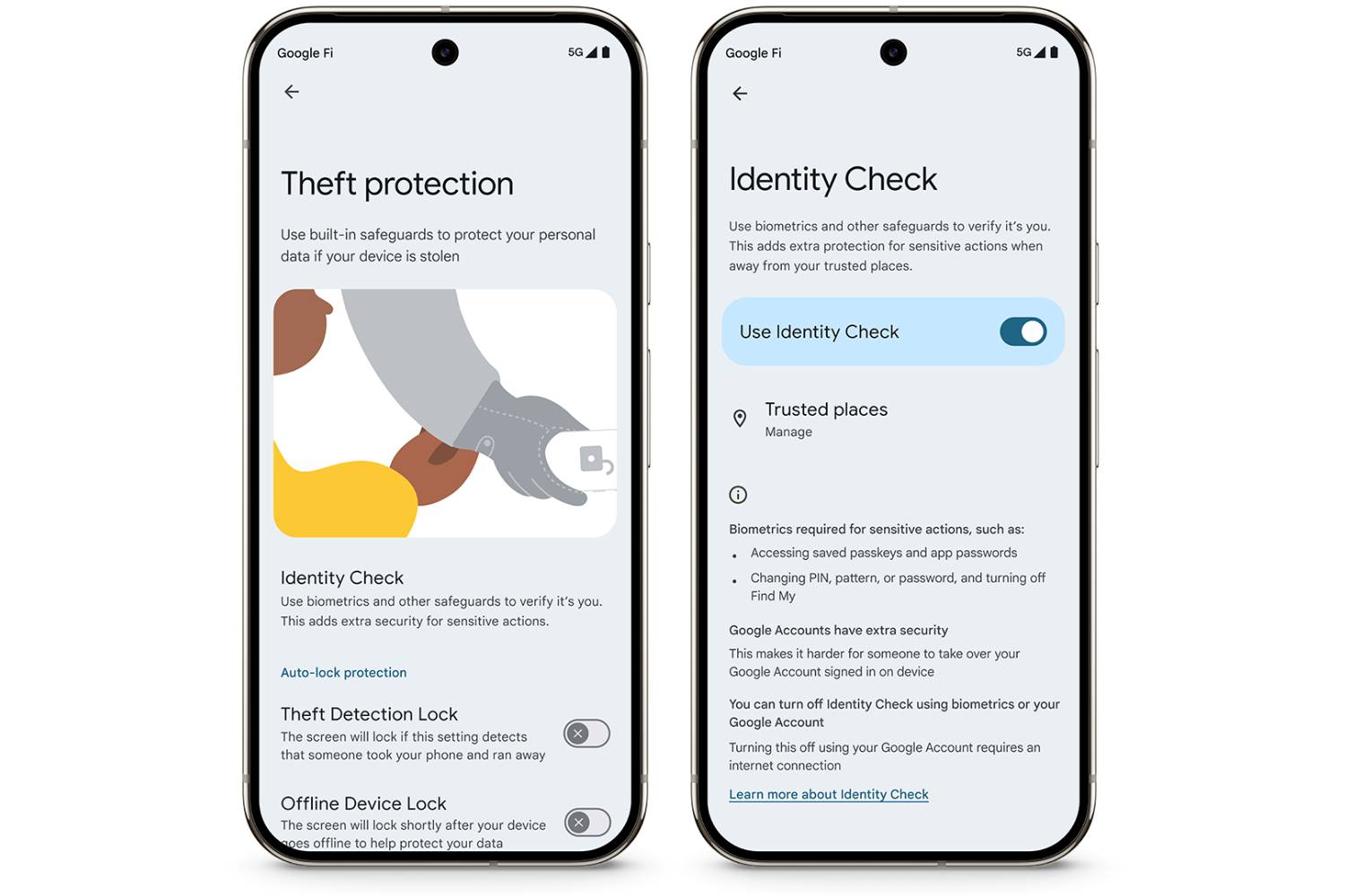 Android Identity Check