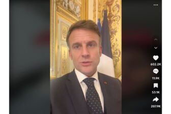 TikTok Macron péage