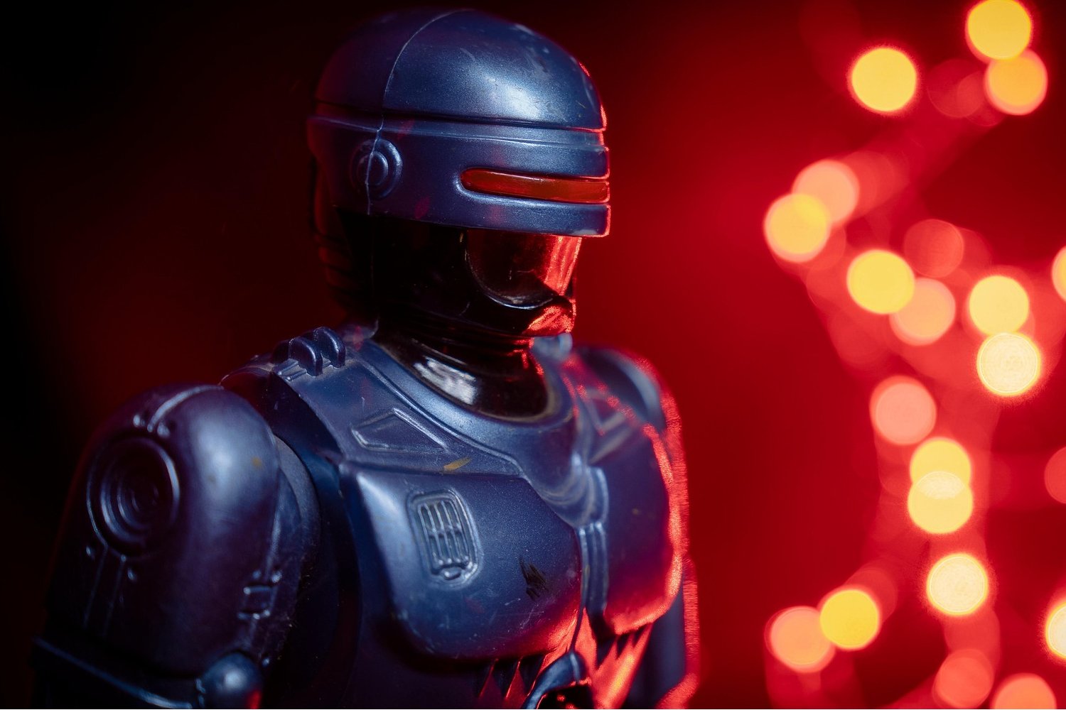 Robot Chatbot robocop IA