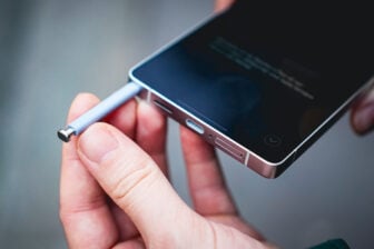 Test Samsung Galaxy S25 Ultra Stylet