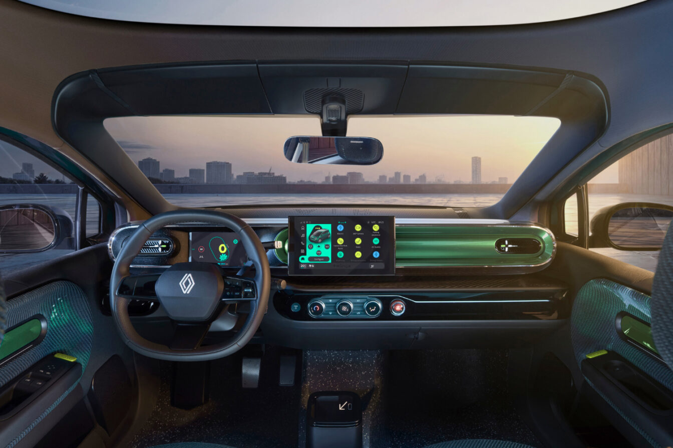 Renault Concept Twingo Habitacle 2026