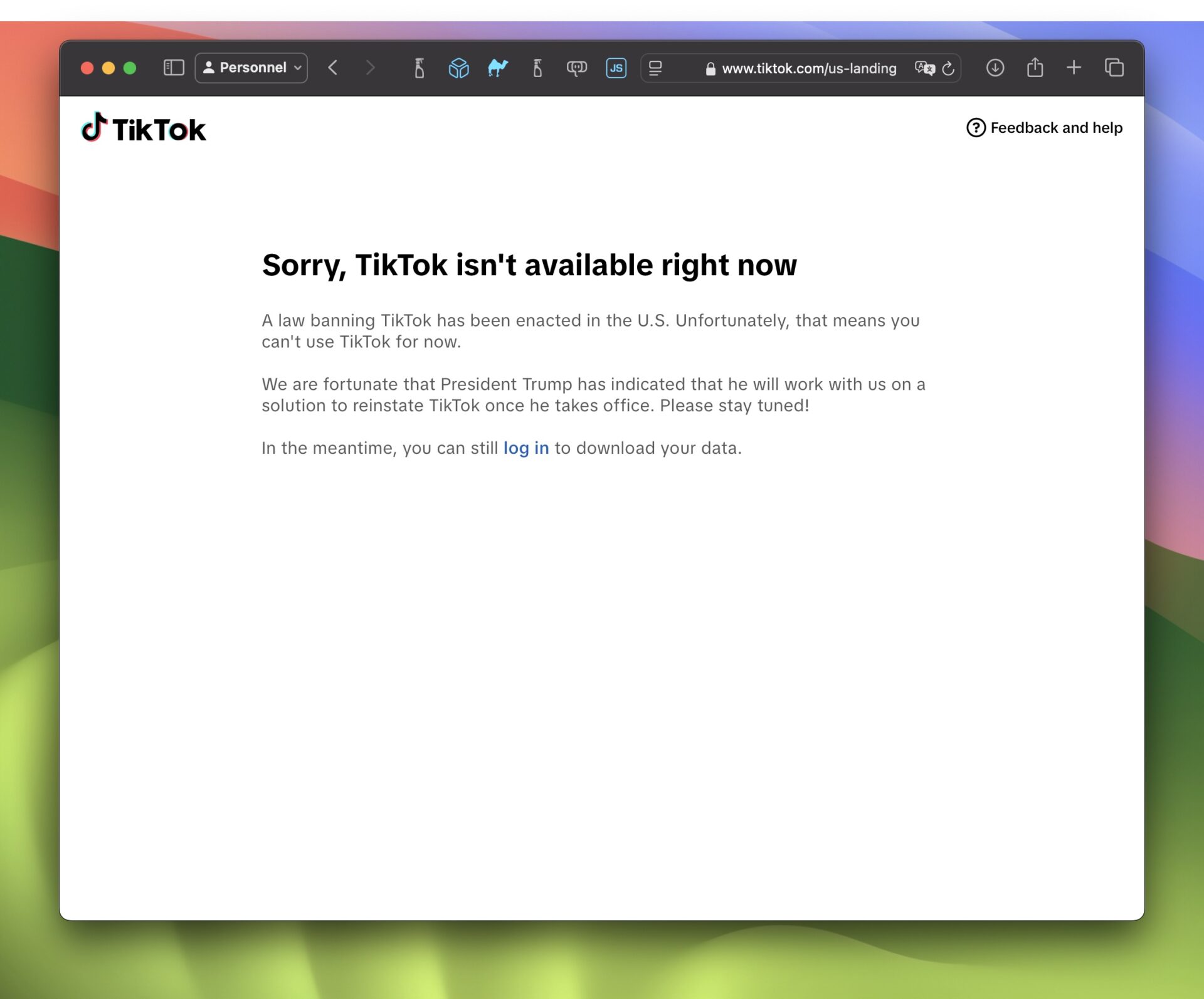 Tiktok Us
