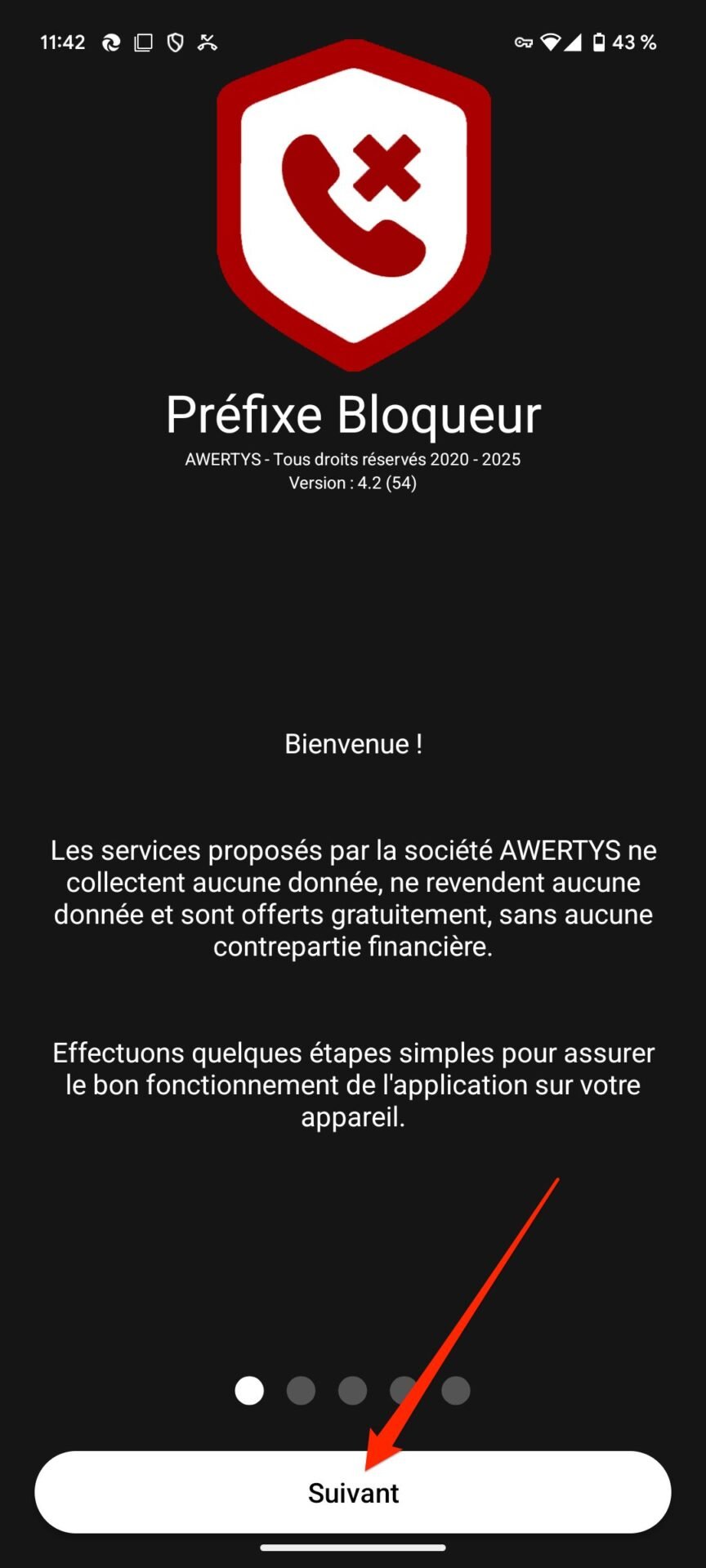 Android Comment Bloquer Des Plages De Numéros Indésirables Liées Au Démarchage Commercial 1