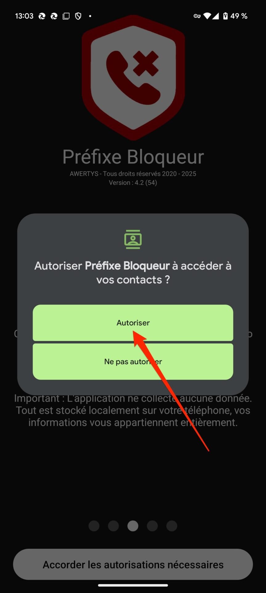 Android Comment Bloquer Des Plages De Numéros Indésirables Liées Au Démarchage Commercial 10