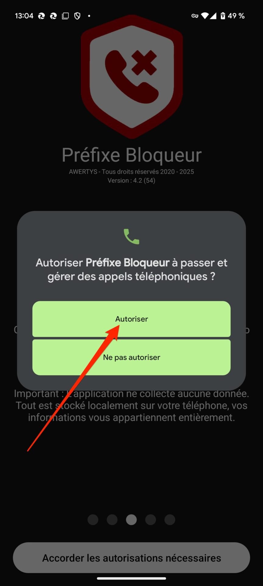 Android Comment Bloquer Des Plages De Numéros Indésirables Liées Au Démarchage Commercial 12