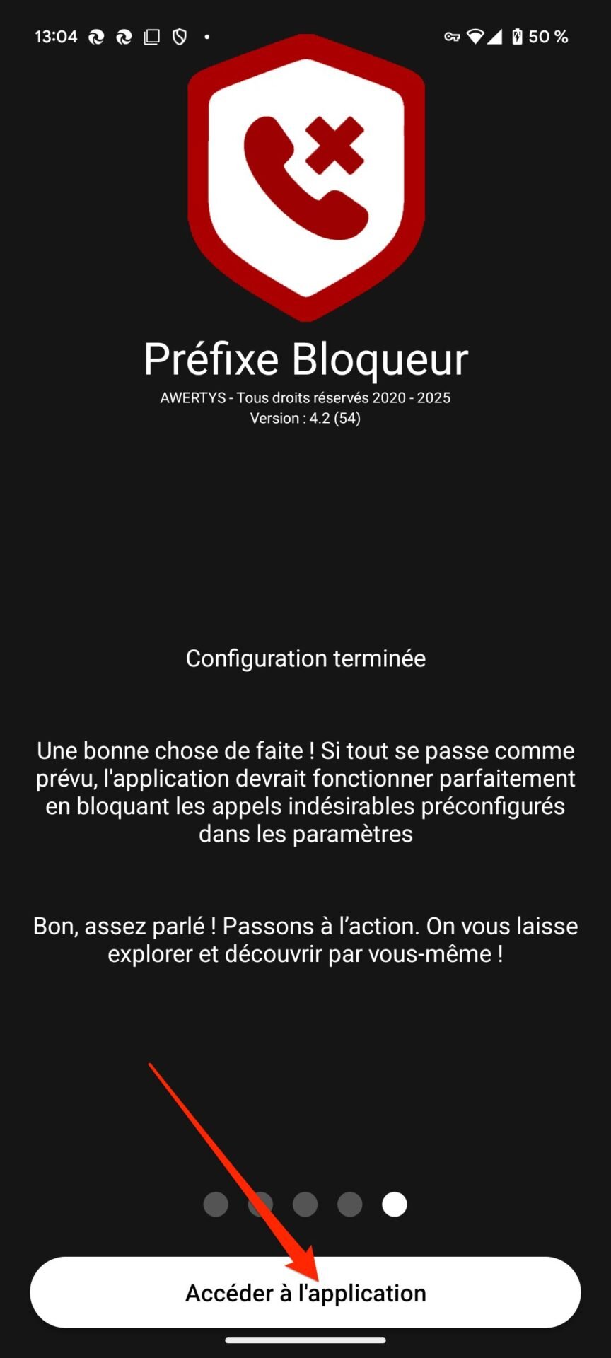 Android Comment Bloquer Des Plages De Numéros Indésirables Liées Au Démarchage Commercial 15