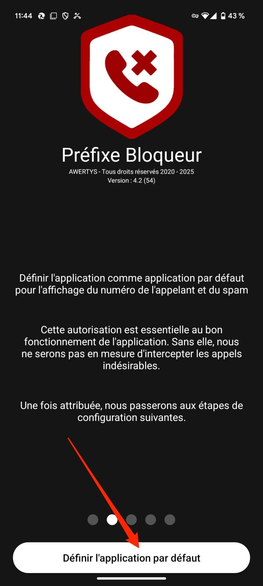 Android Comment Bloquer Des Plages De Numéros Indésirables Liées Au Démarchage Commercial 3