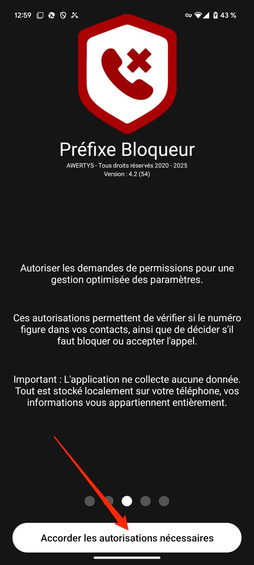 Android Comment Bloquer Des Plages De Numéros Indésirables Liées Au Démarchage Commercial 8