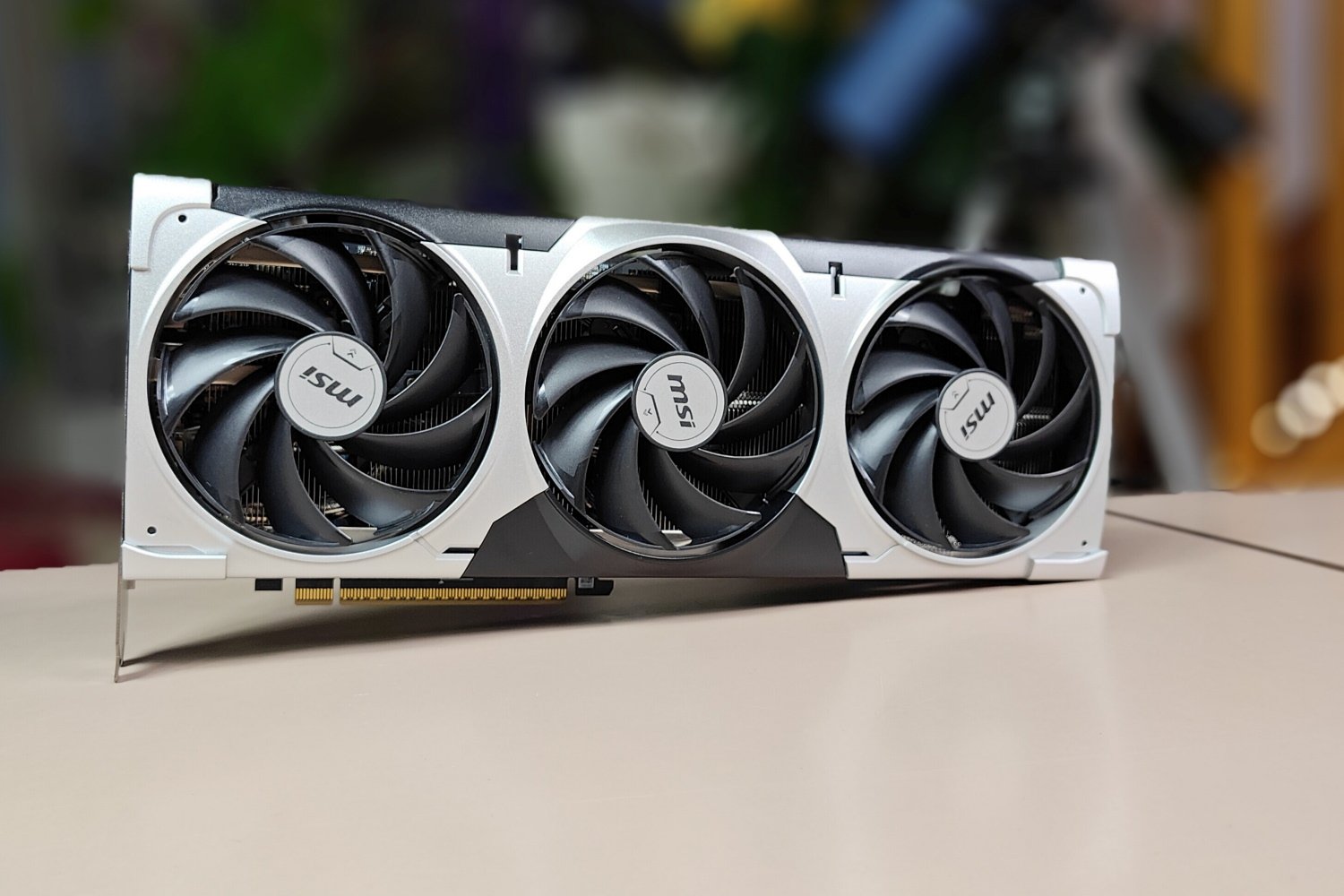Msi Geforce Rtx5070ti Ventus 3x Oc Carte