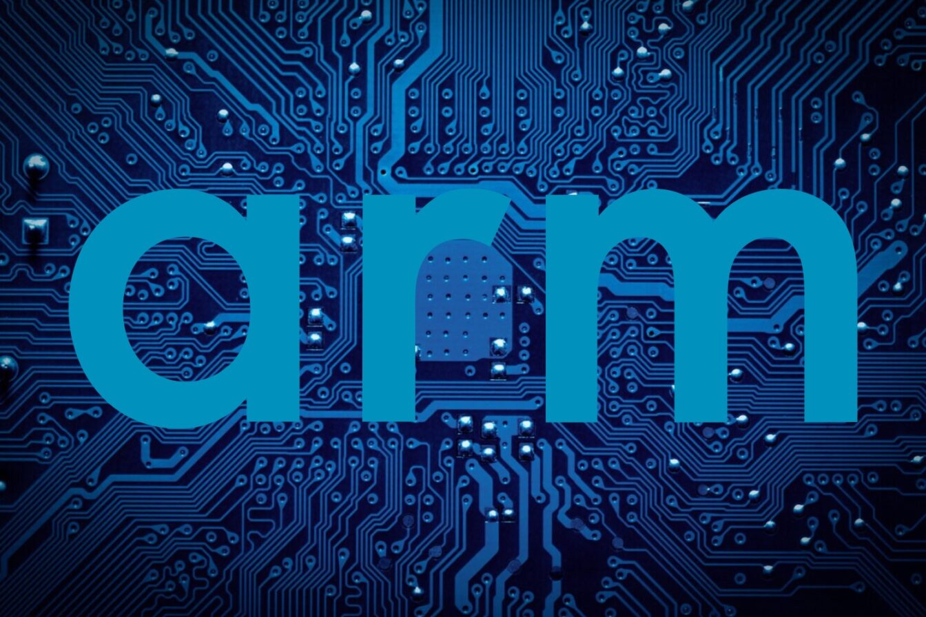Arm Puce Logo
