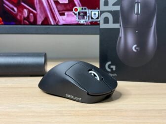 Test Logitech Superlight 2 Dex Avis