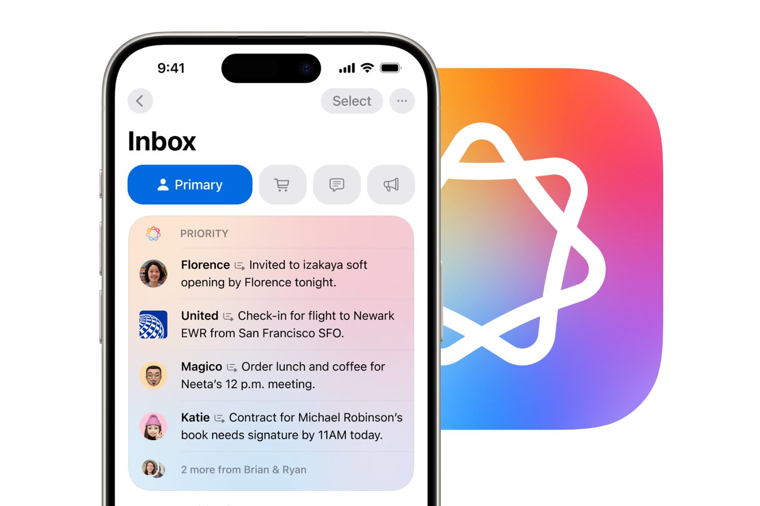 Apple Intelligence Mail Ios 18.4