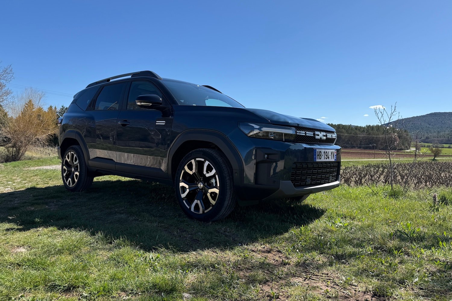 Dacia Bigster Côté