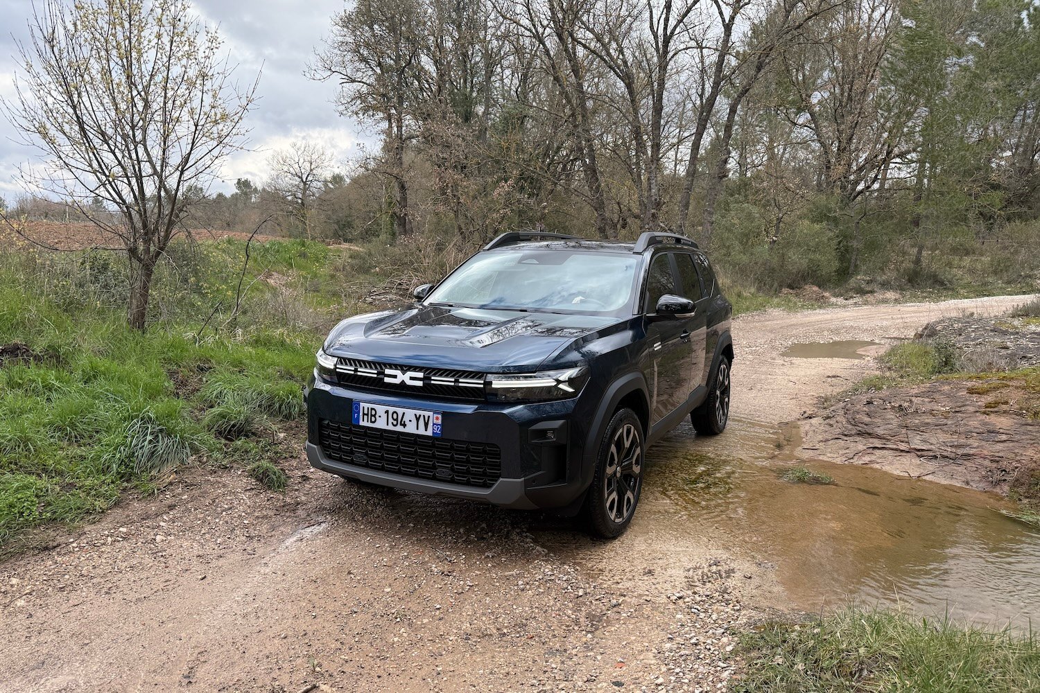 Dacia Bigster Franchissement
