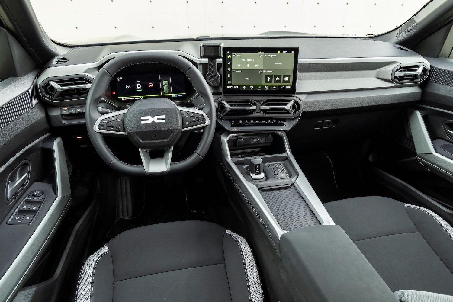 Dacia Bigster Intérieur