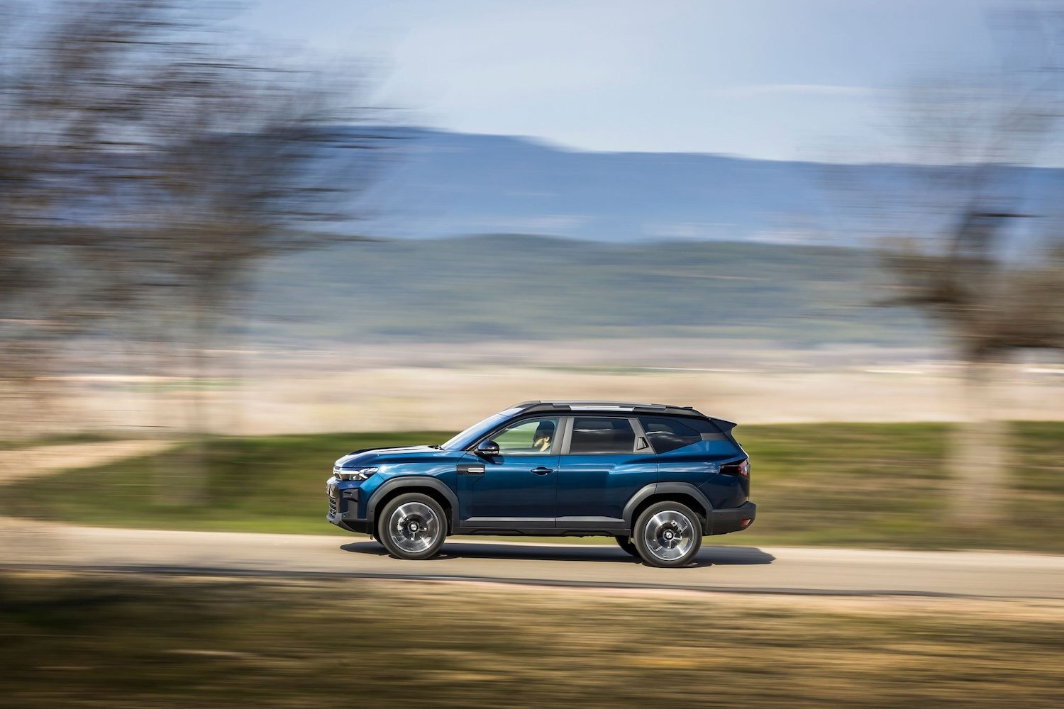 Dacia Bigster Roulant
