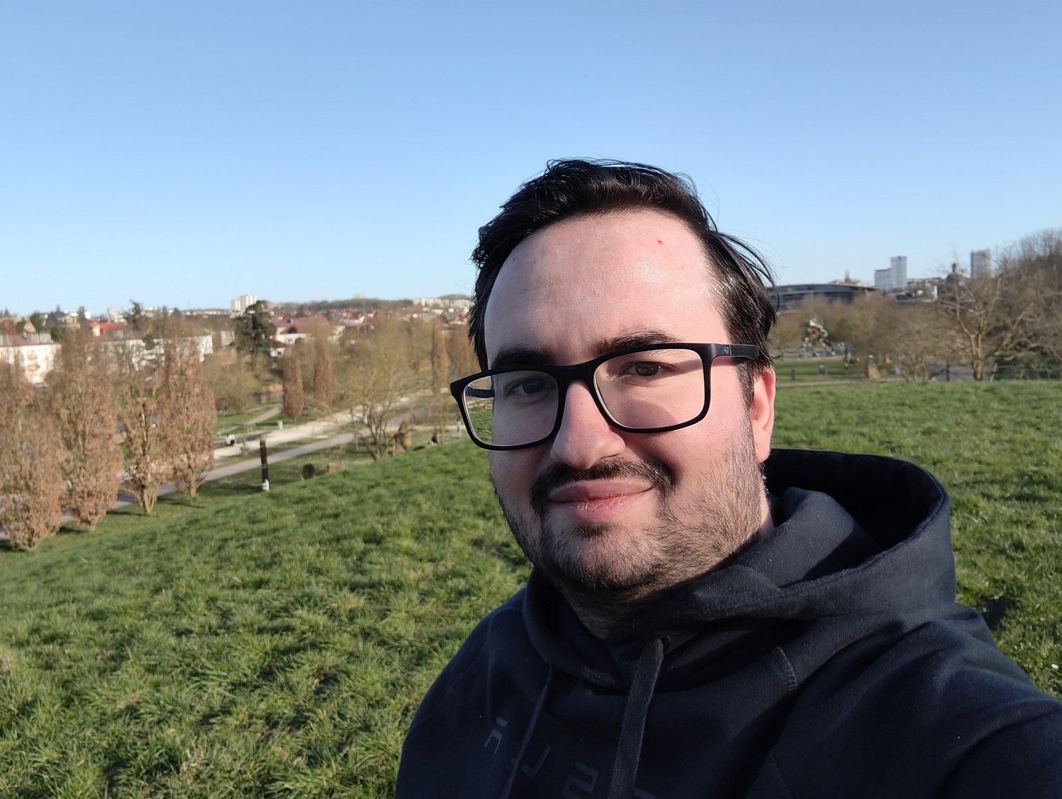 Nothing Phone (3a) Pro Selfie