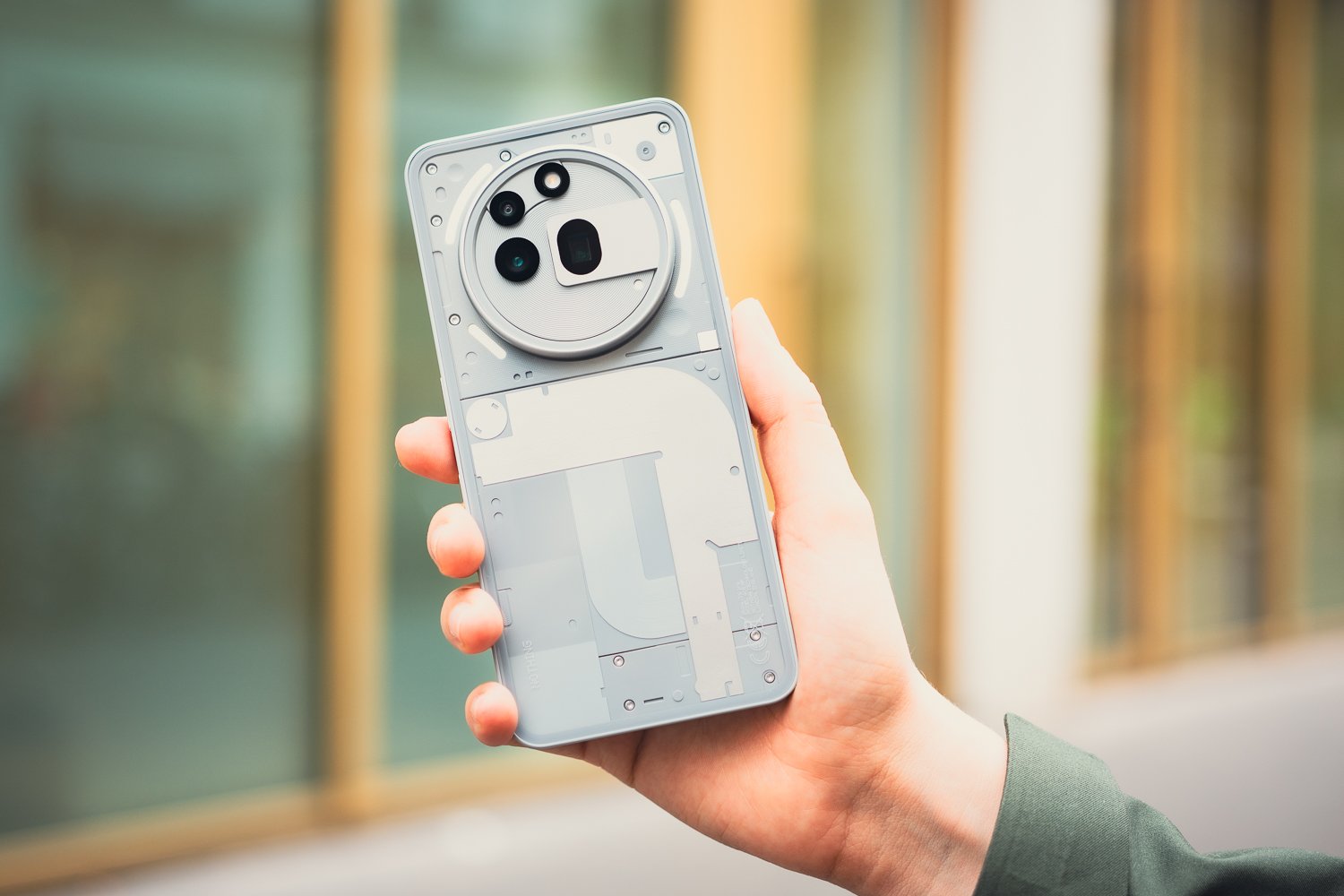 test Nothing Phone (3a) Pro avis