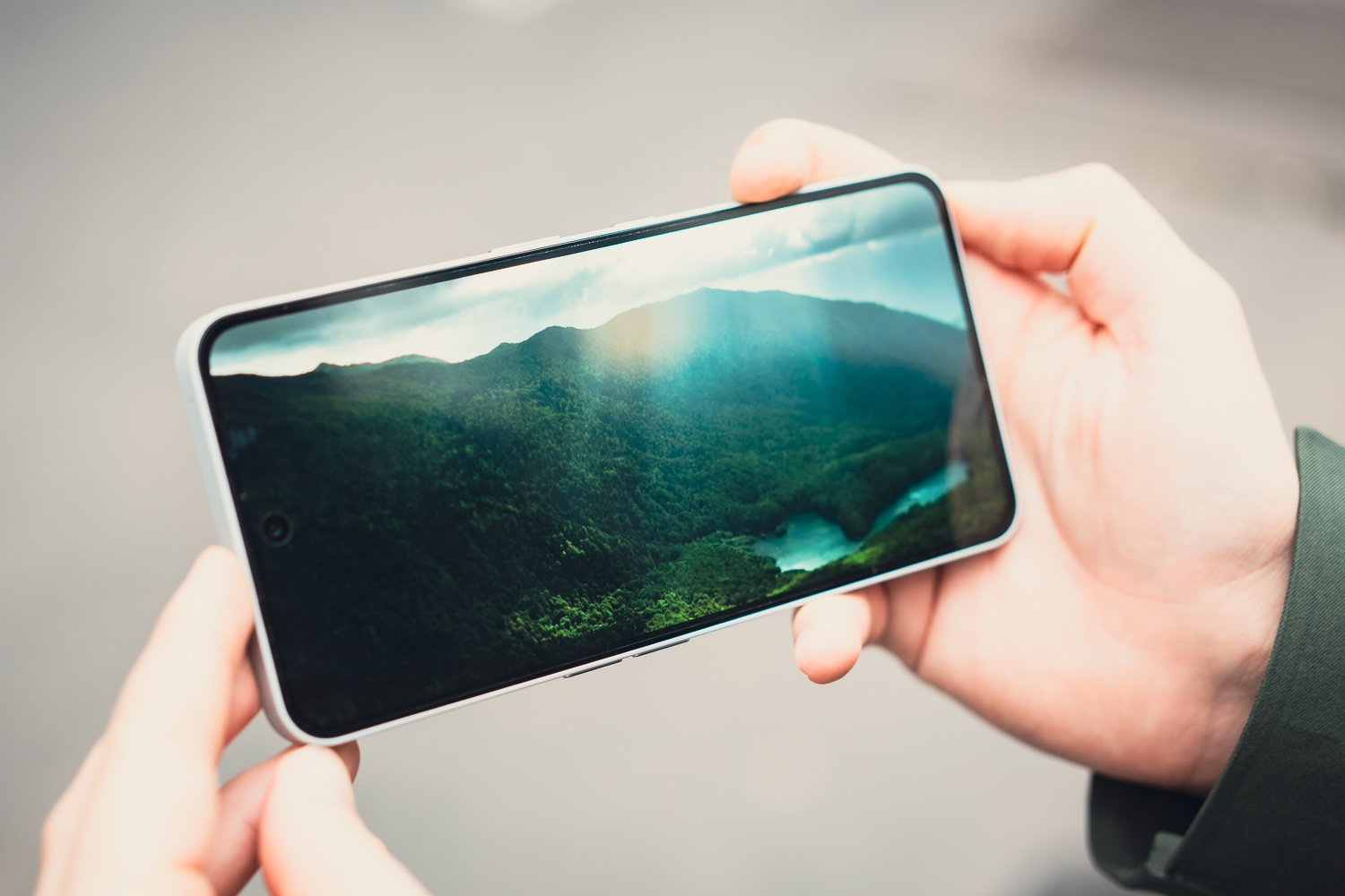 Nothing Phone (3a) Pro écran
