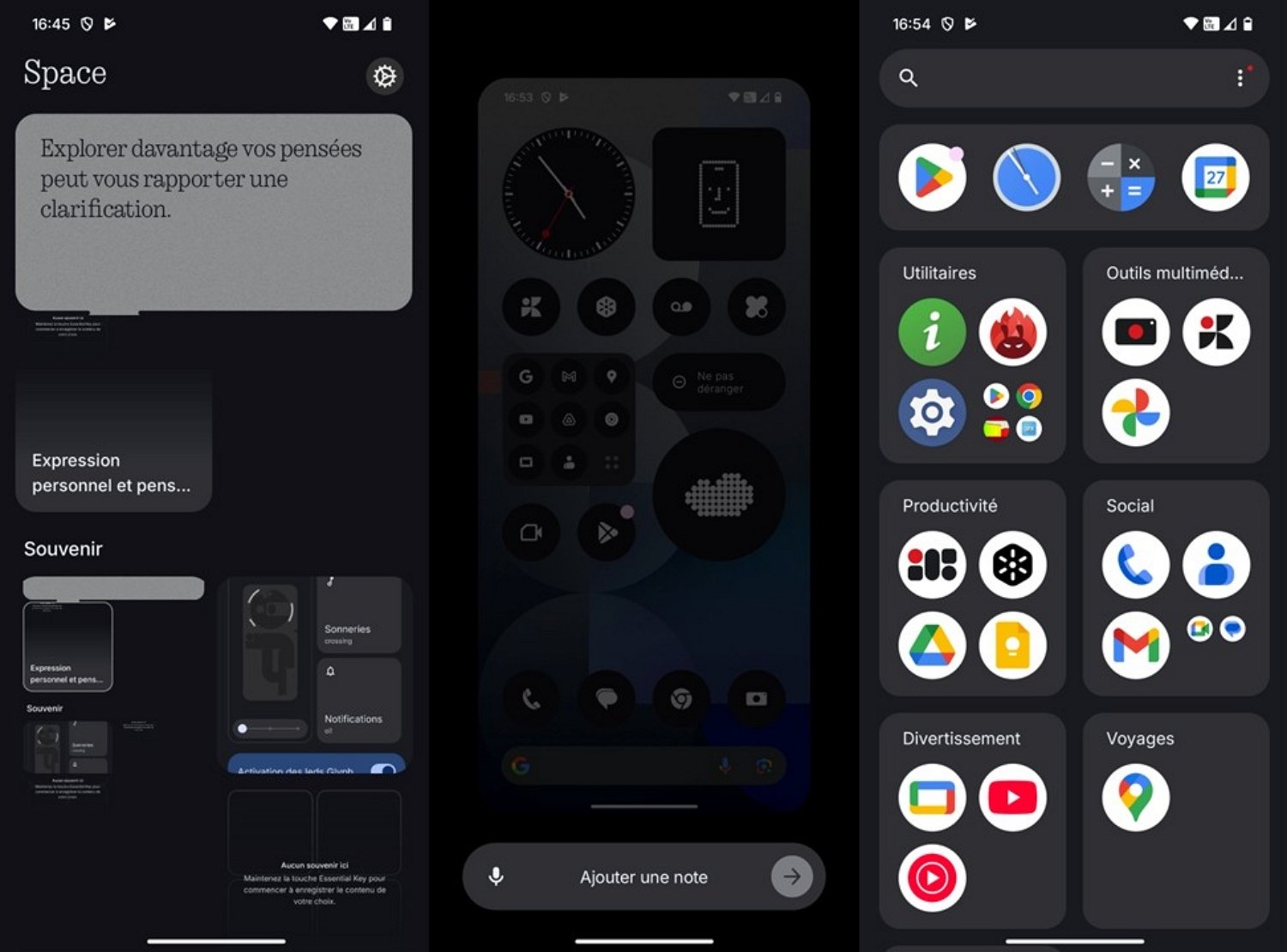 Nothing Phone (3a) Pro Interface