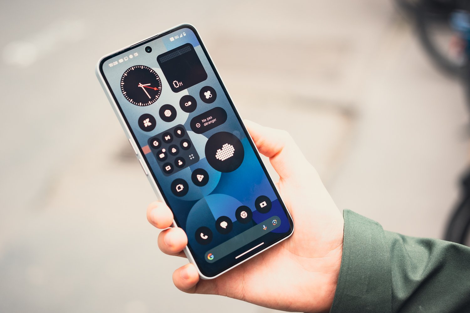 Nothing Phone (3a) Pro Nothing Os