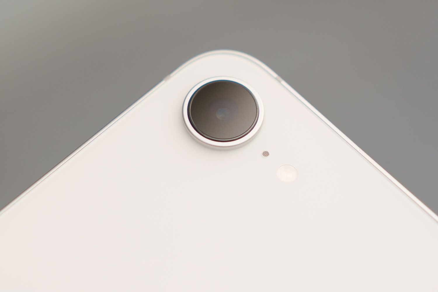 Test Apple Iphone 16e Capteur Photo