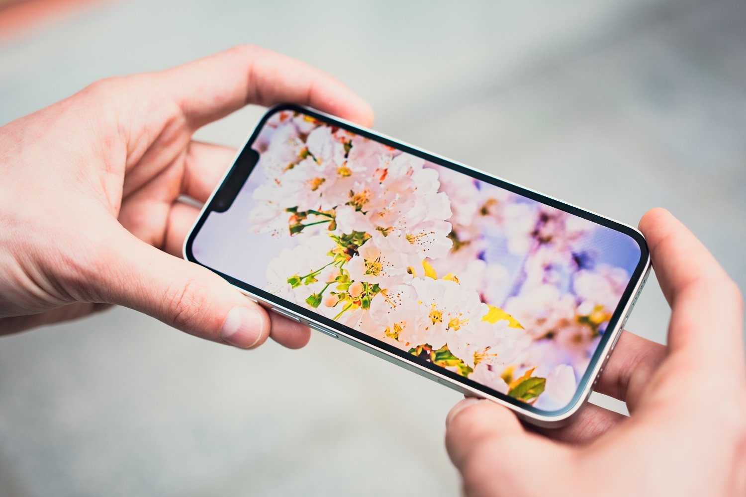 Test Apple Iphone 16e écran