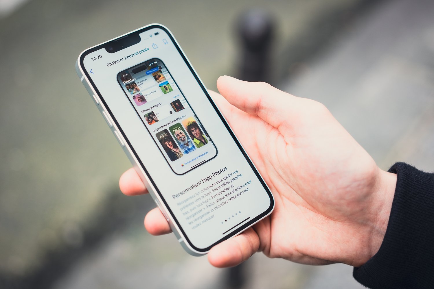 Test Apple Iphone 16e Interface