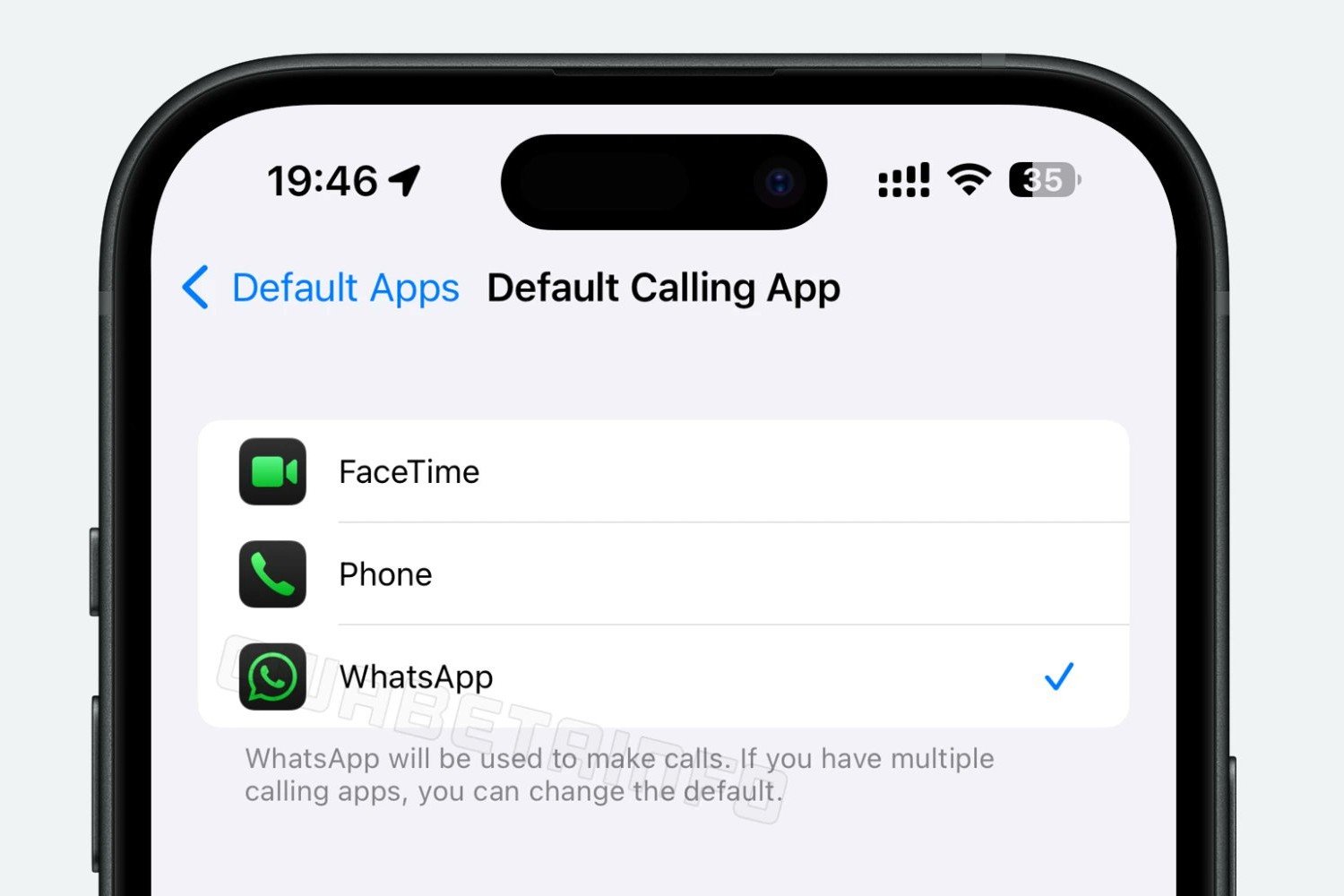 Whatsapp Par Defaut Ios Couv