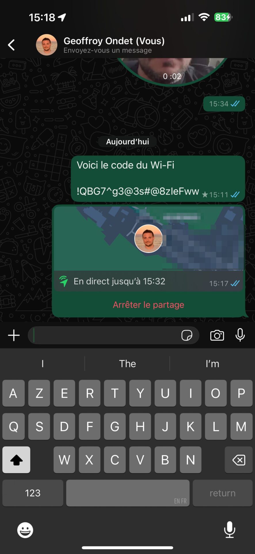 Whatsapp Partager Localisation En Direct 4