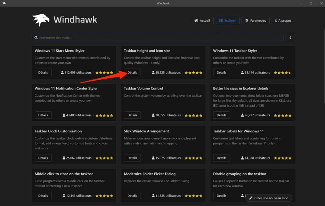 Windows 11 Redimensionner Barre Des Tâches Windawk 2