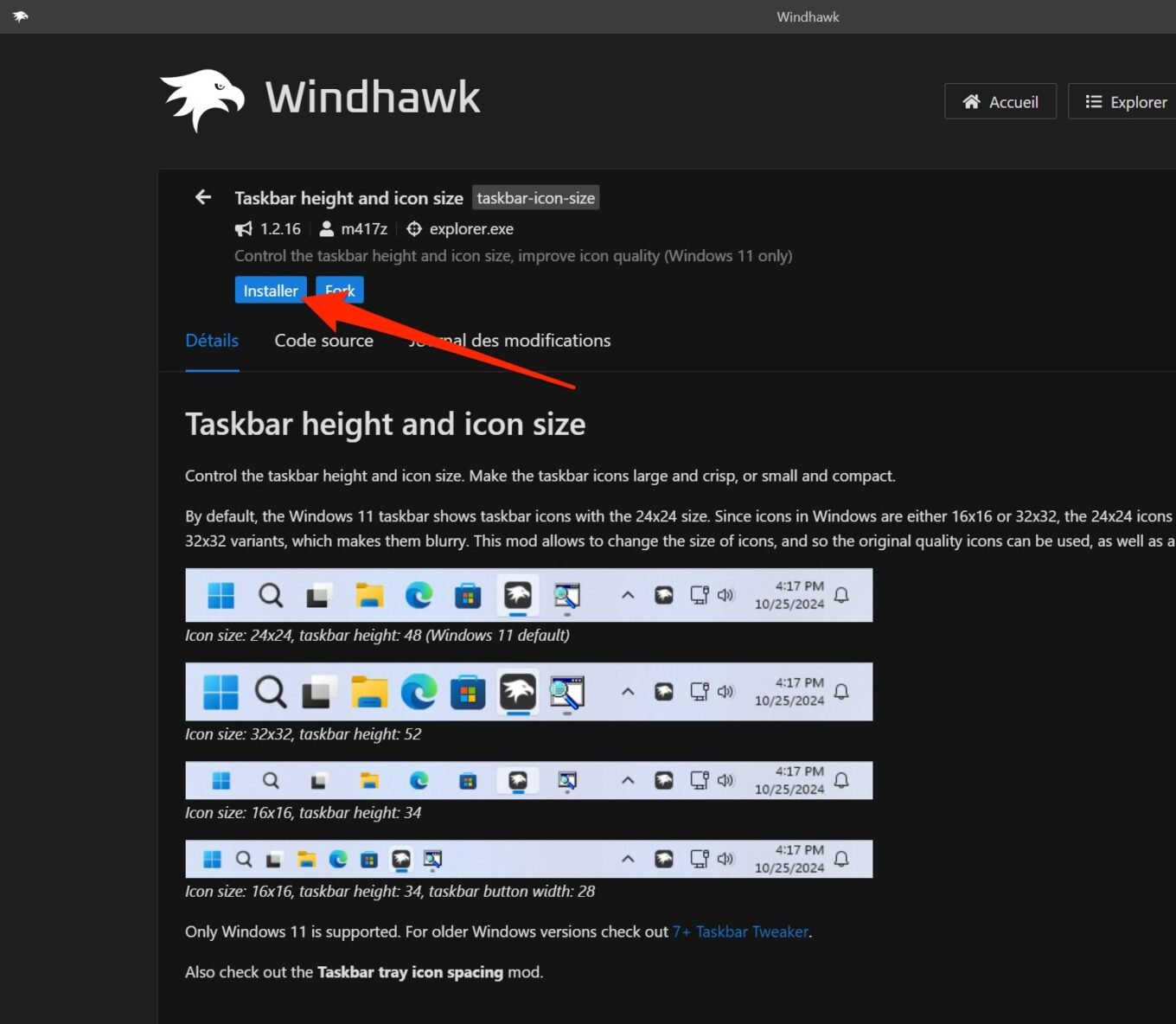 Windows 11 Redimensionner Barre Des Tâches Windawk 3