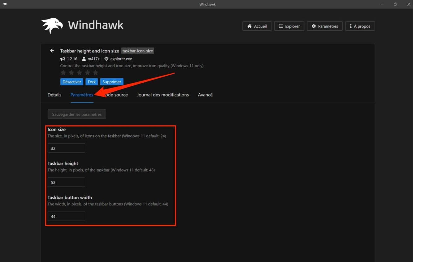 Windows 11 Redimensionner Barre Des Tâches Windawk 6