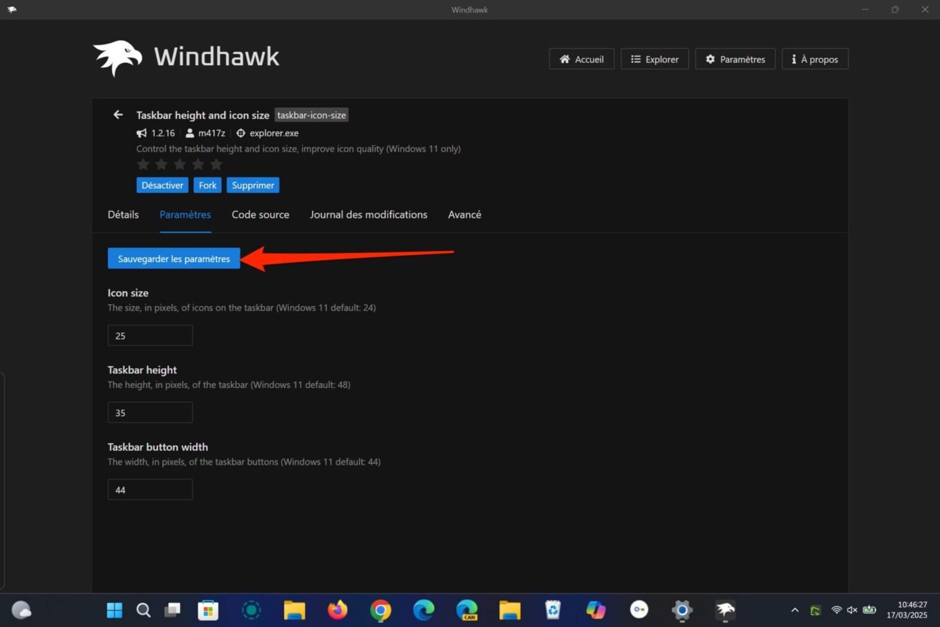 Windows 11 Redimensionner Barre Des Tâches Windawk 8