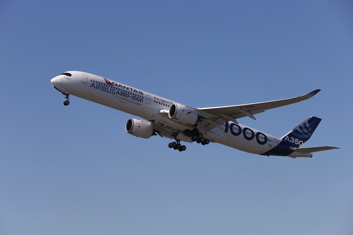 Airbus A350 1000 Ulr Qantas