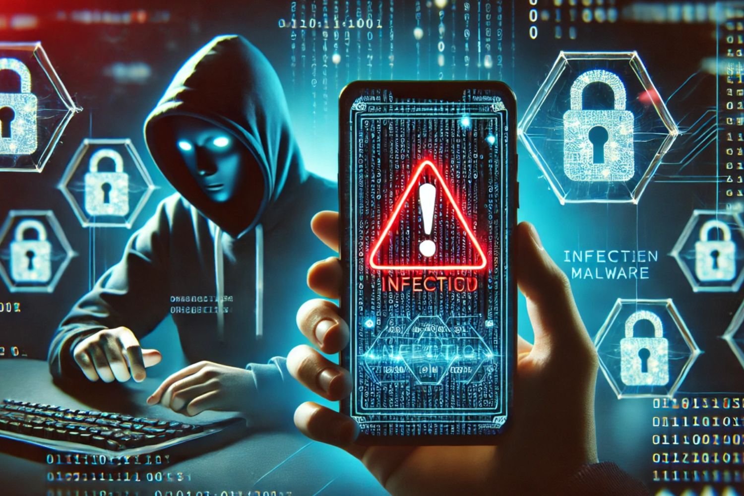 Android Malware Invisible