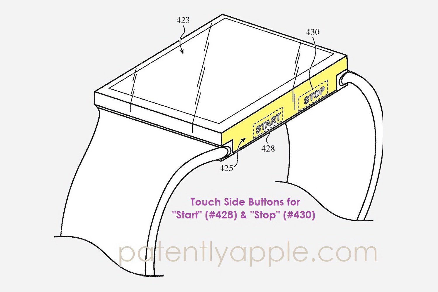 Apple Watch Châssis Verre