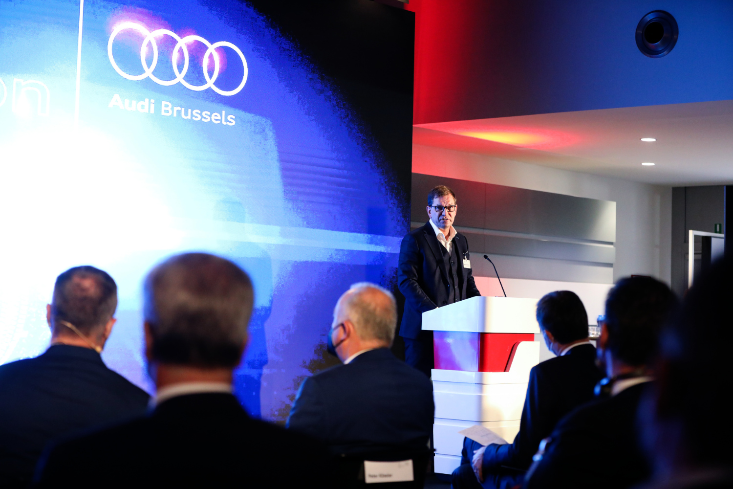 Audi Bruxelles Usine Suppression