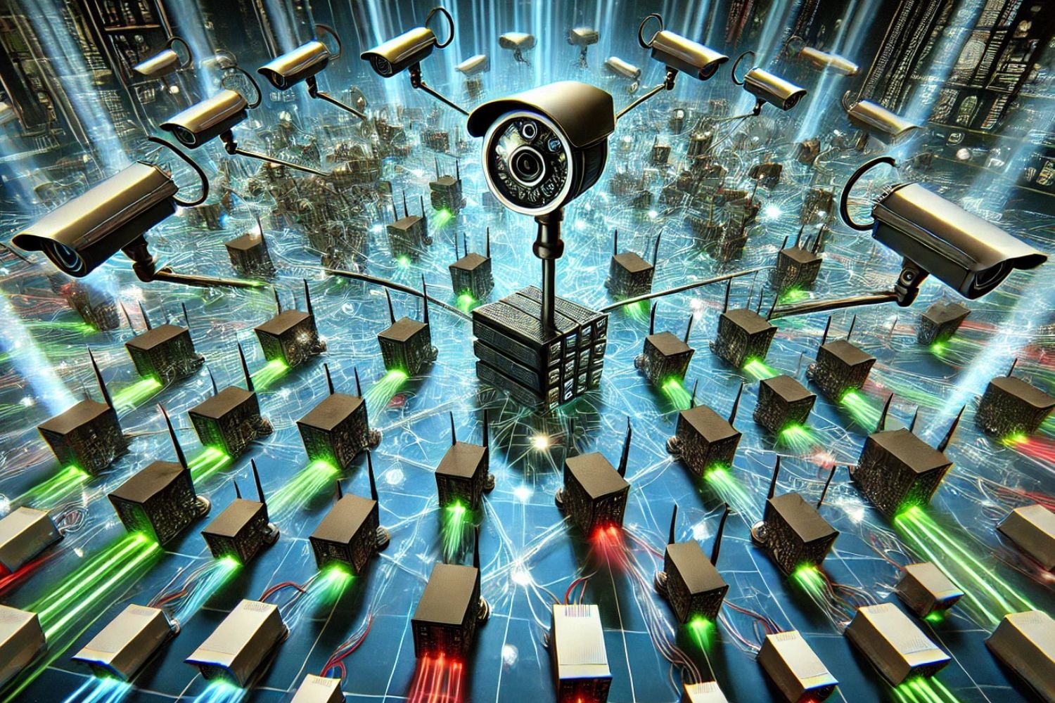 Botnet Propage Piratés Appareils