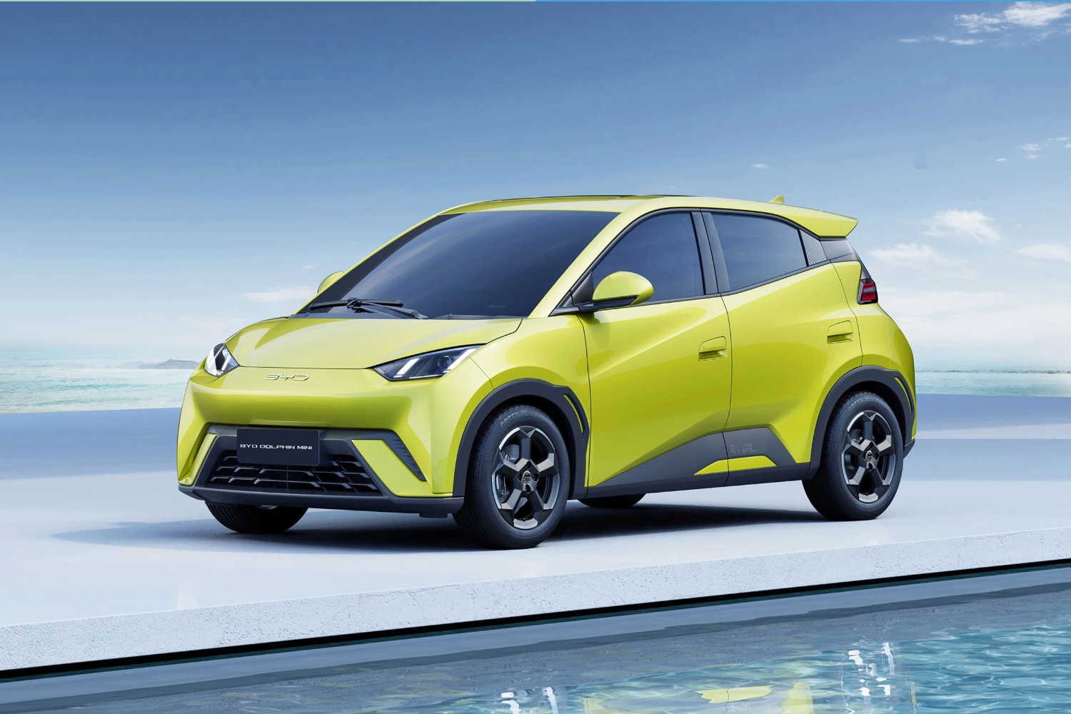 Byd Dolphin Mini Electrique