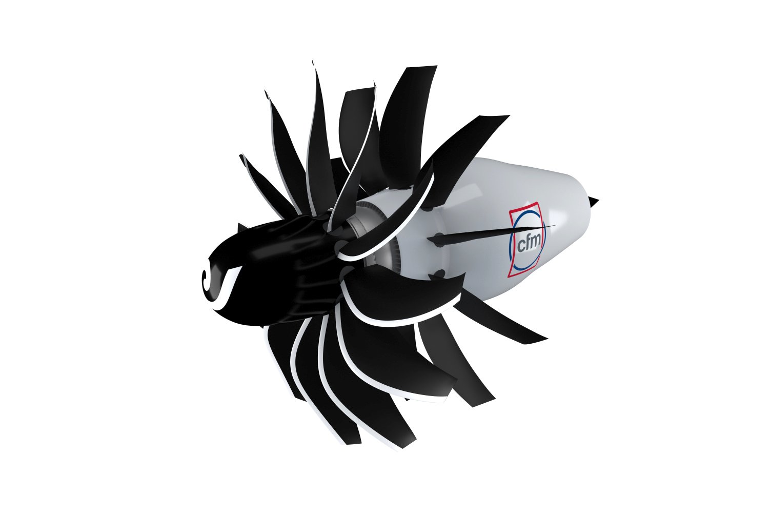 Cfm International Moteur Open Fan Airbus Boeing Safran Ge Aerospace
