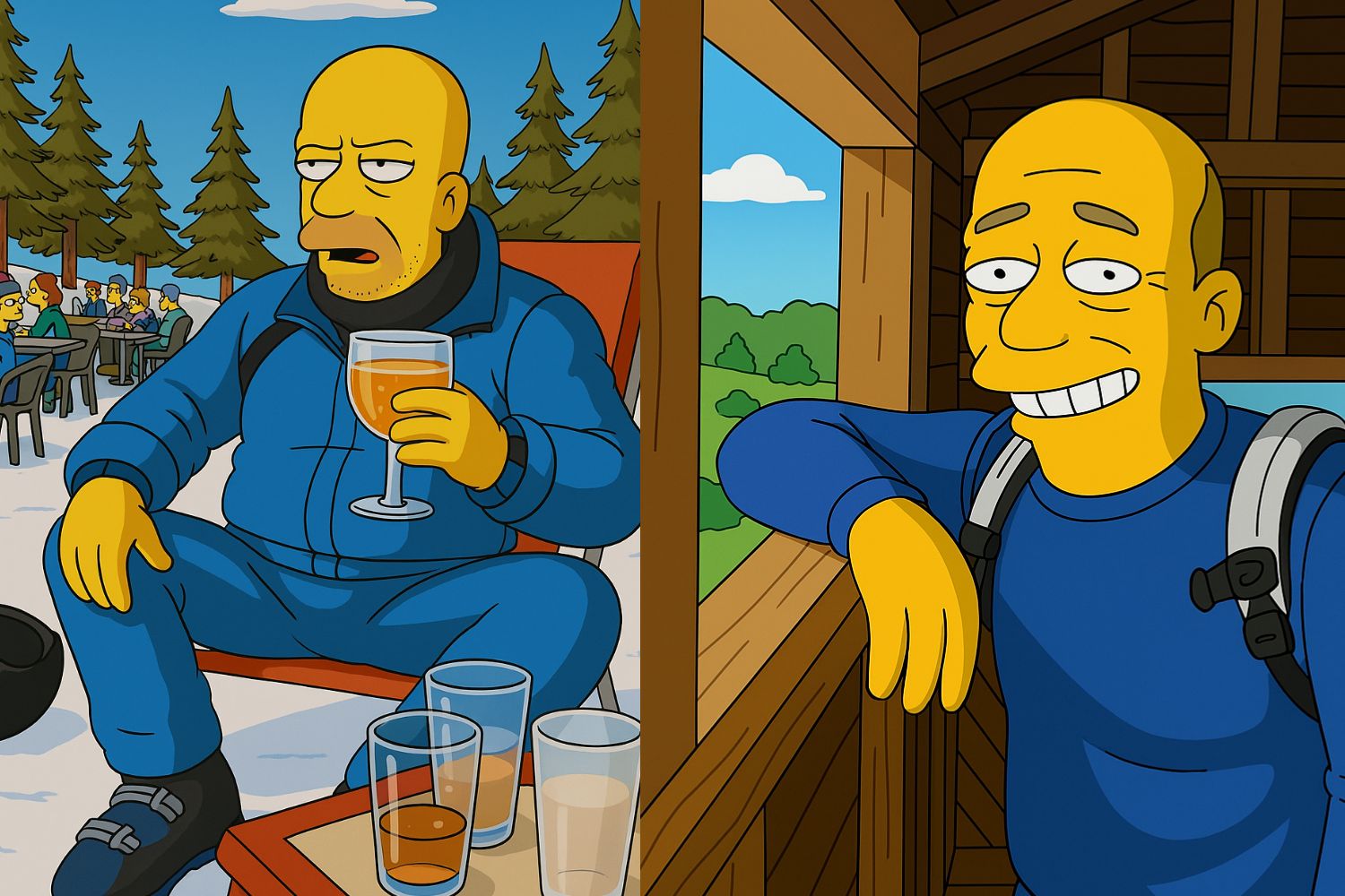 Chatgpt 4o Simpsons