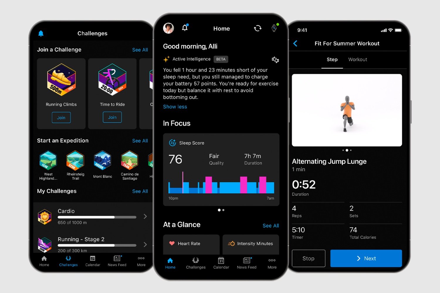 Connect+ Garmin