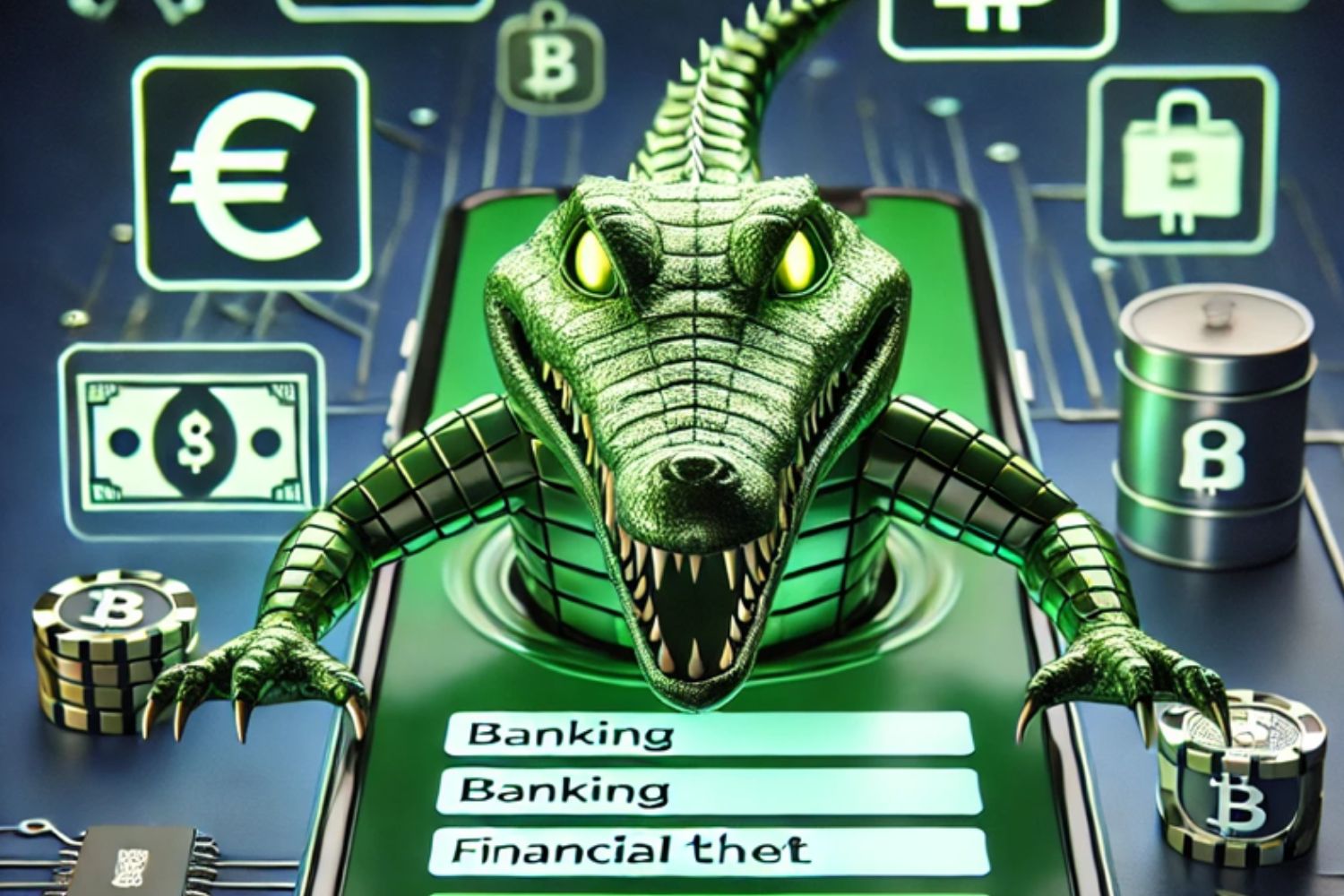 Crocodilus Android Malware