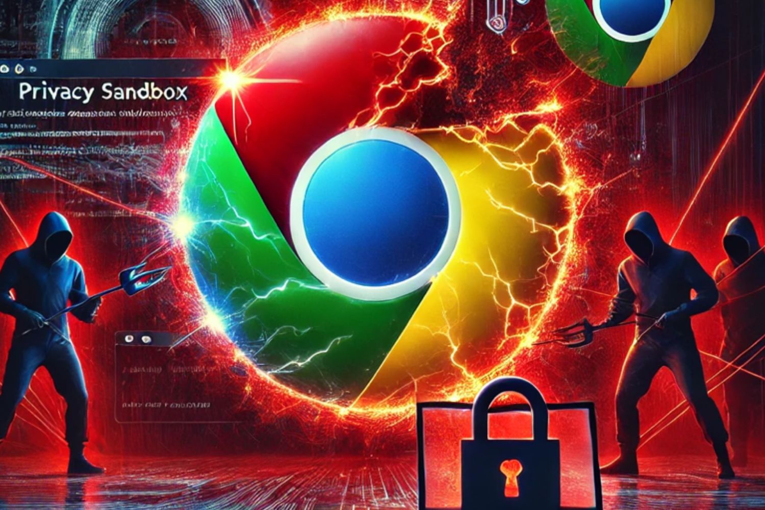 Cyberespionnage Chrome