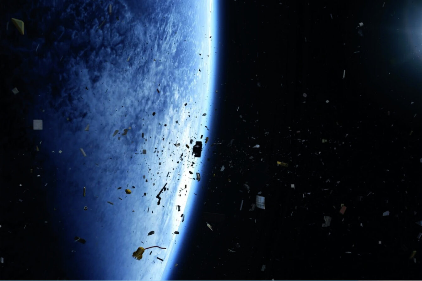 Debris Orbite Basse Espace